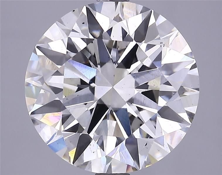 5.00ct G SI1 Rare Carat Ideal Cut Round Lab Grown Diamond
