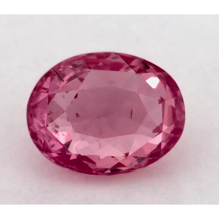 1.51 Carat Pink Oval Sapphire