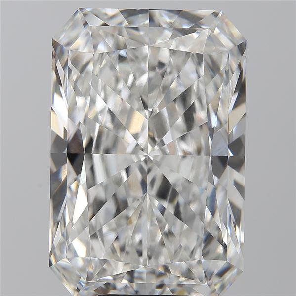 10.19ct F VS1 Rare Carat Ideal Cut Radiant Lab Grown Diamond