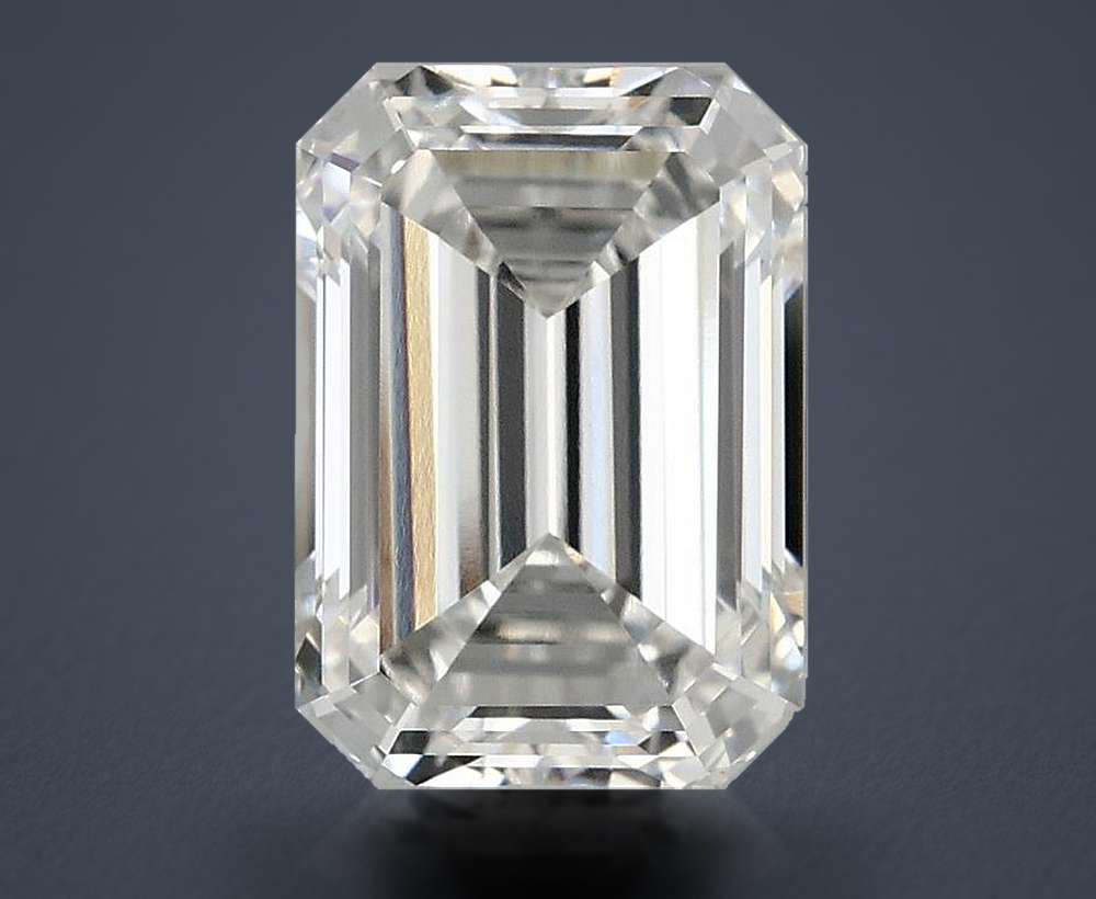 3.81 Carat Emerald Lab Diamond
