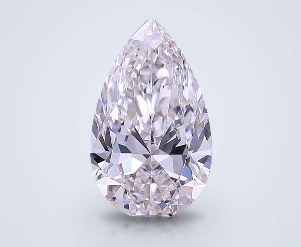 3.20 Carat Pear Lab Diamond