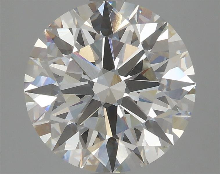 4.15ct H VS1 Rare Carat Ideal Cut Round Lab Grown Diamond