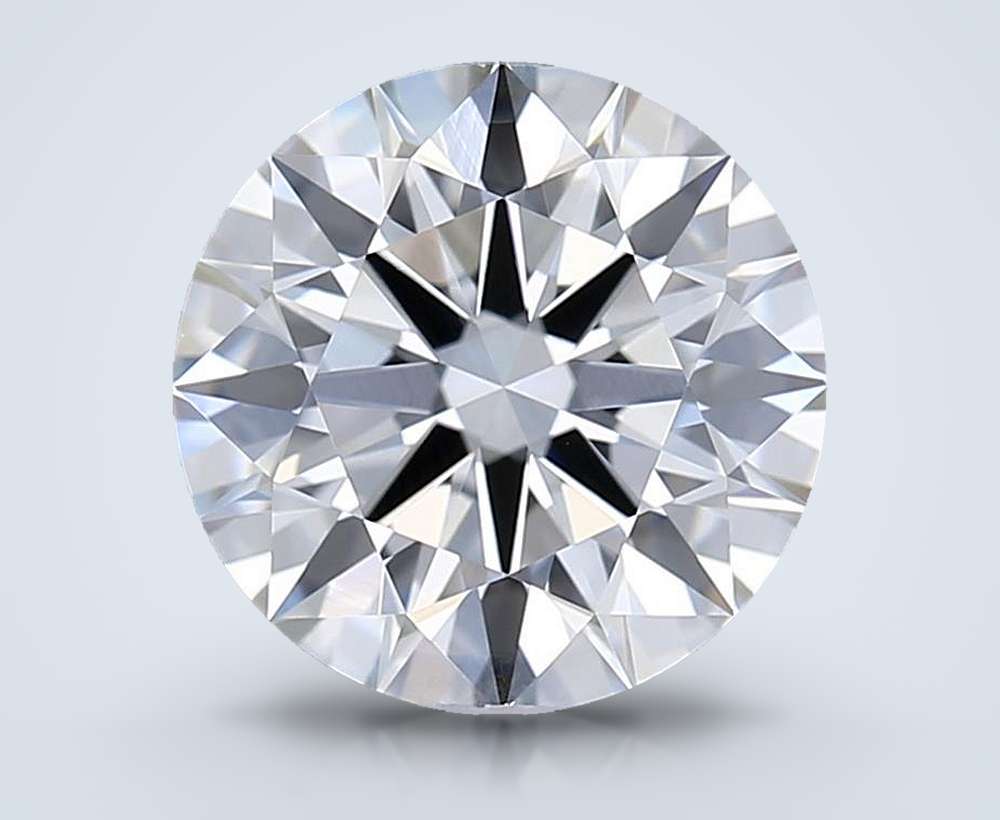 2.00 Carat Round Lab Diamond