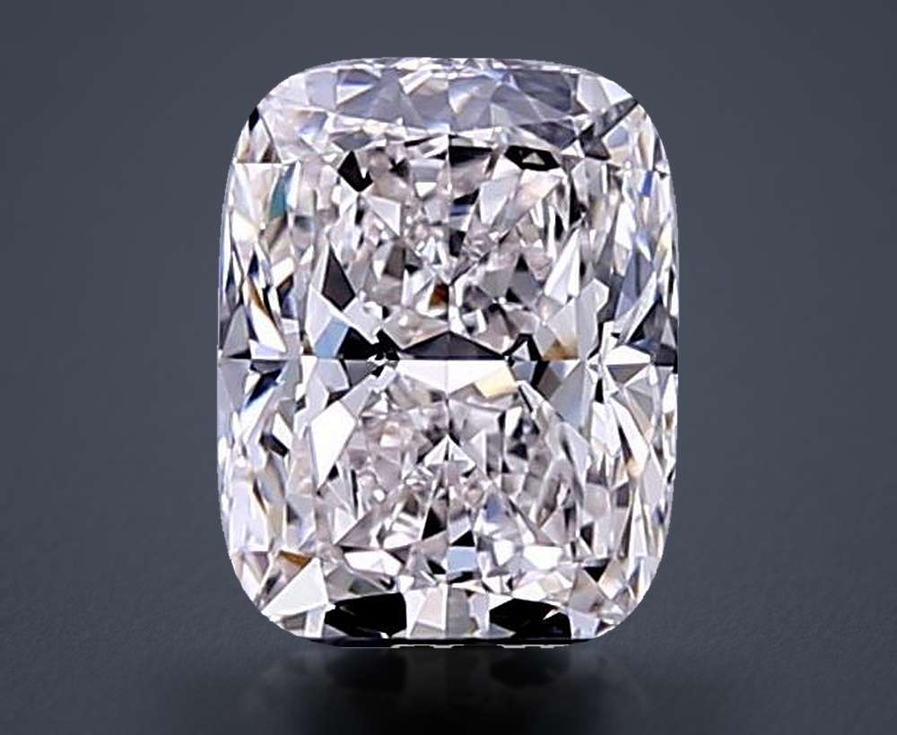 1.25 Carat Cushion Lab Diamond