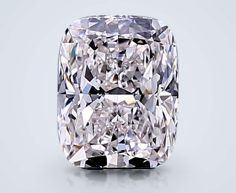 1.25 Carat Cushion Lab Diamond