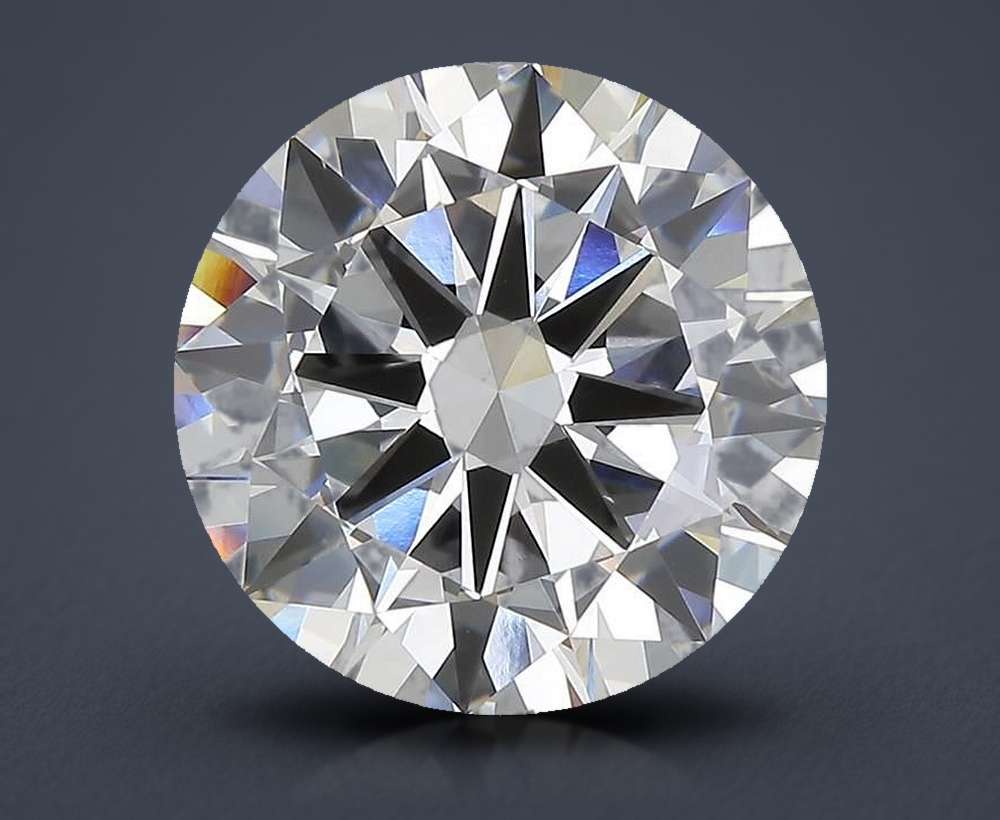 6.00 Carat Round Lab Diamond