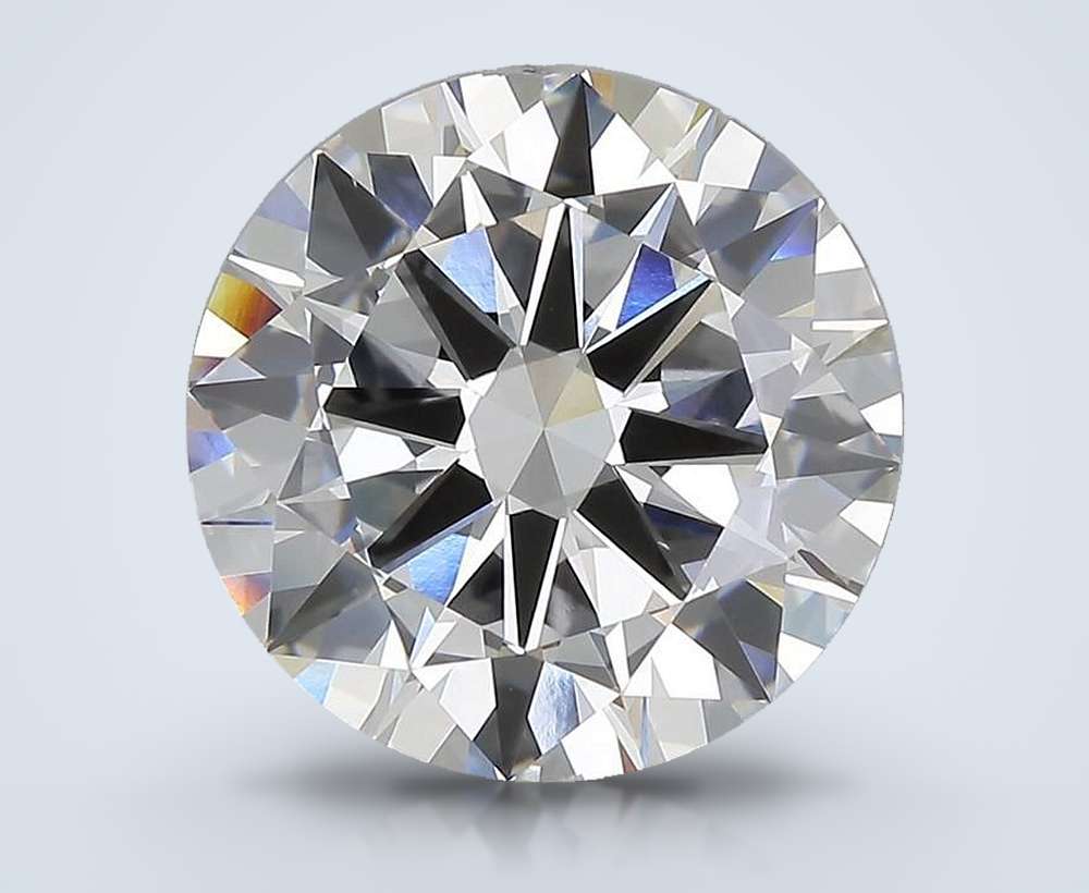 6.00 Carat Round Lab Diamond