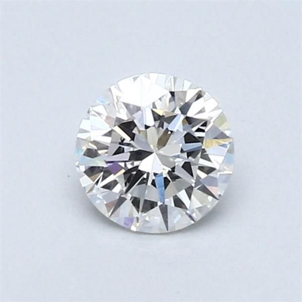 0.51ct E VS2 Very Good Cut Round Diamond