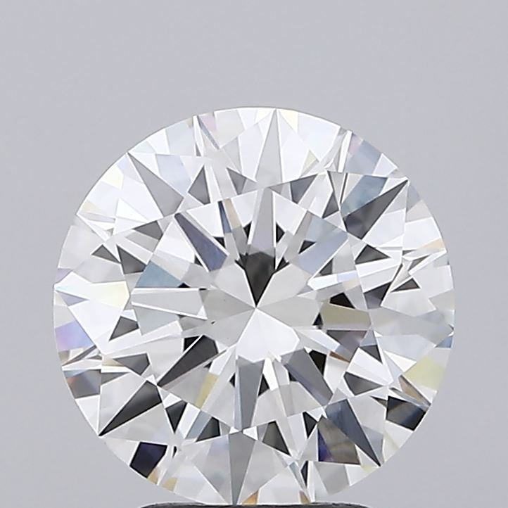 3.02ct I VVS2 Excellent Cut Round Lab Grown Diamond