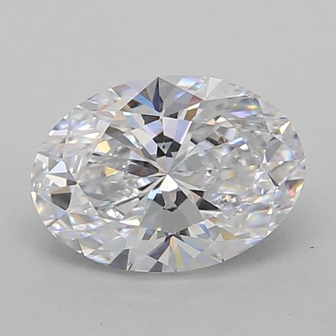 1.03ct D VVS2 Rare Carat Ideal Cut Oval Lab Grown Diamond