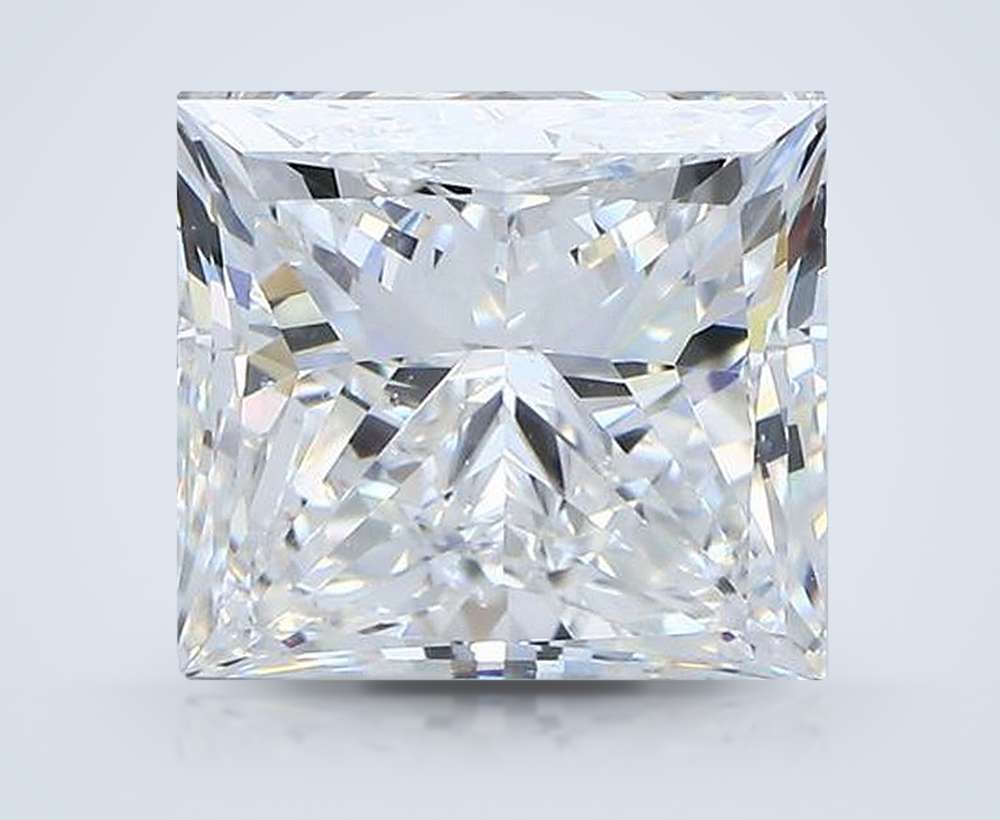 4.01 Carat Princess Natural Diamond