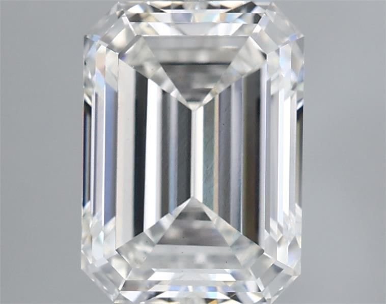 2.98 Carat Emerald Lab Diamond