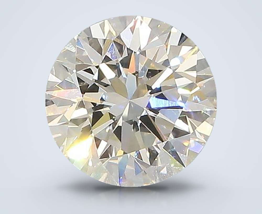 1.64 Carat Round Lab Diamond