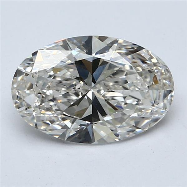 2.03 Carat Oval Natural Diamond