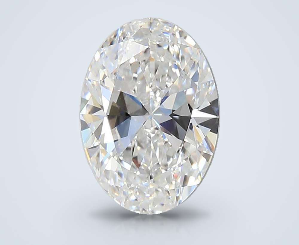 2.02 Carat Oval Lab Diamond