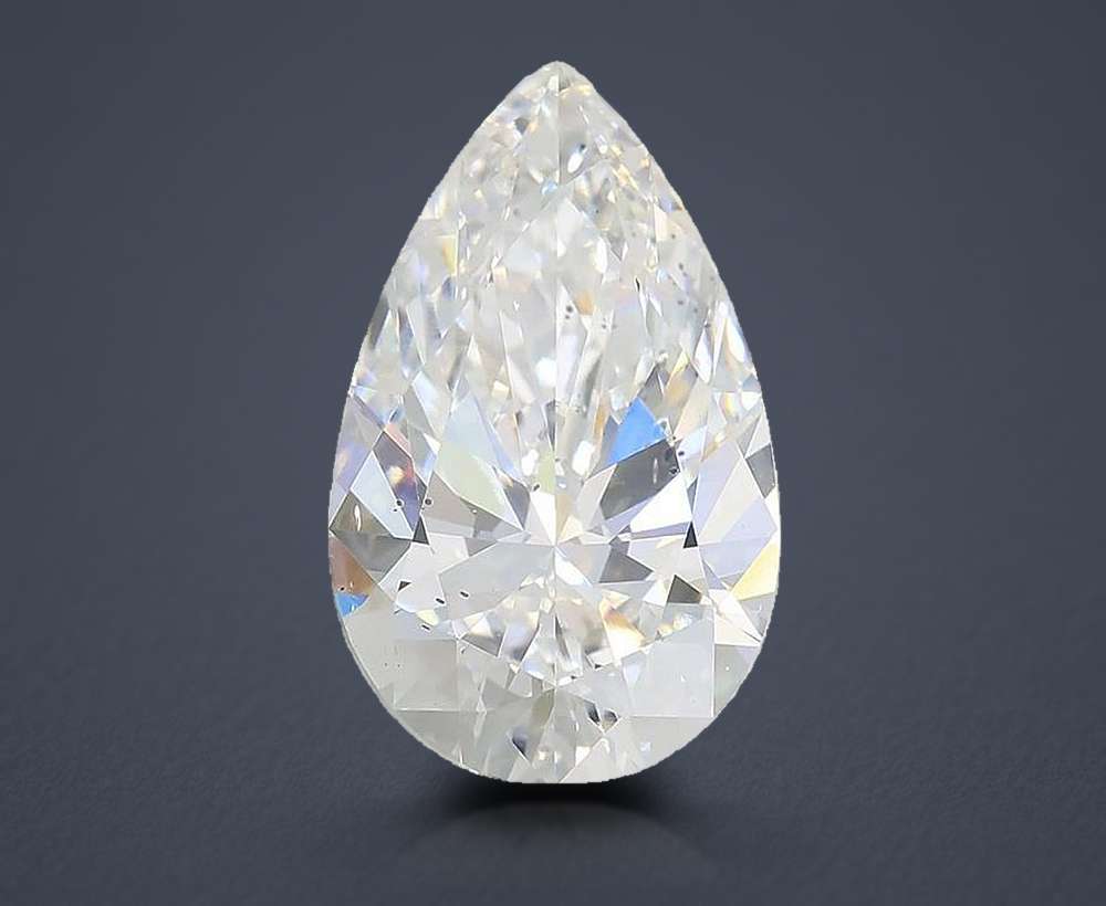 3.01 Carat Pear Lab Diamond