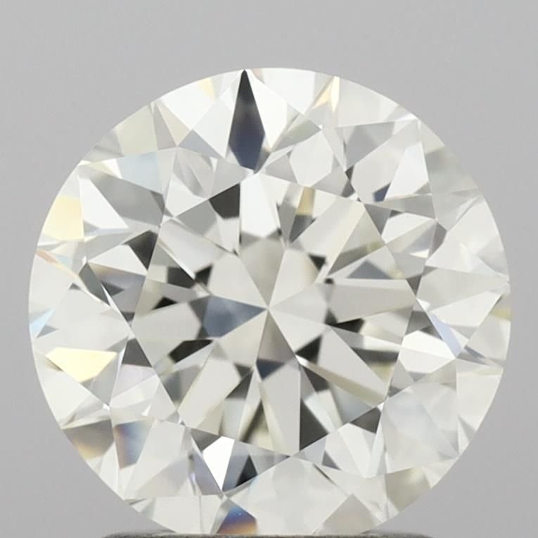 1.80ct I IF Rare Carat Ideal Cut Round Diamond