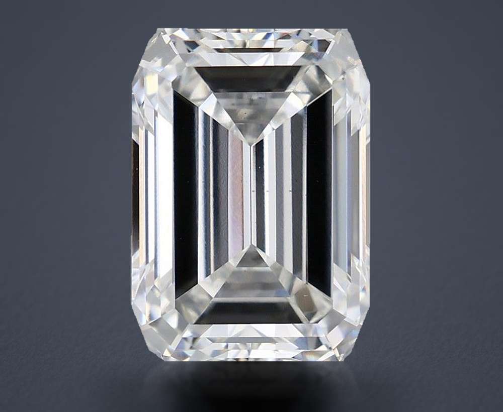 7.41 Carat Emerald Lab Diamond