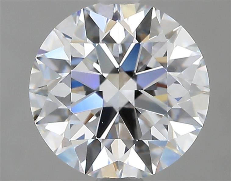 1.61ct E IF Rare Carat Ideal Cut Round Lab Grown Diamond