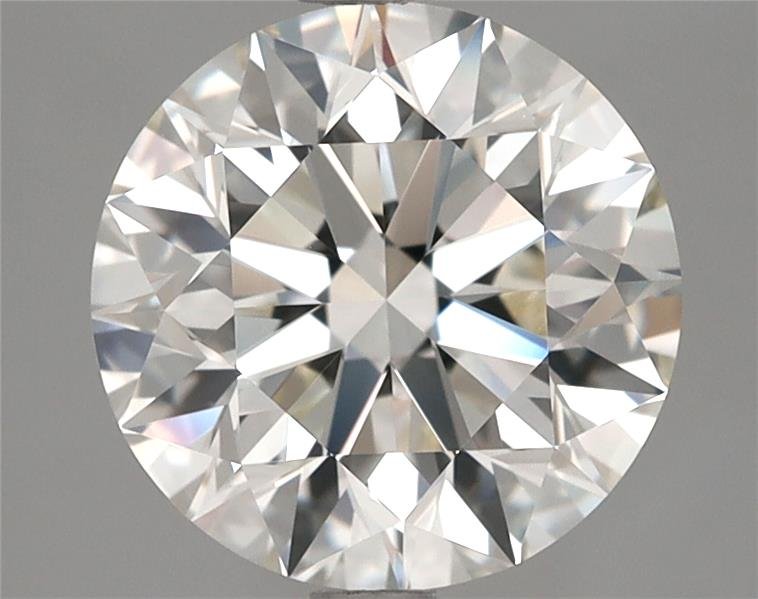 3.00ct I IF Excellent Cut Round Diamond