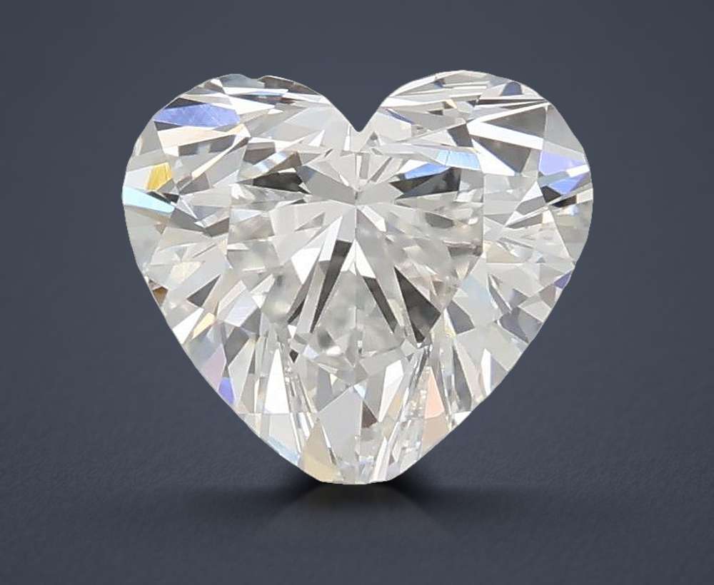 1.60 Carat Heart Lab Diamond