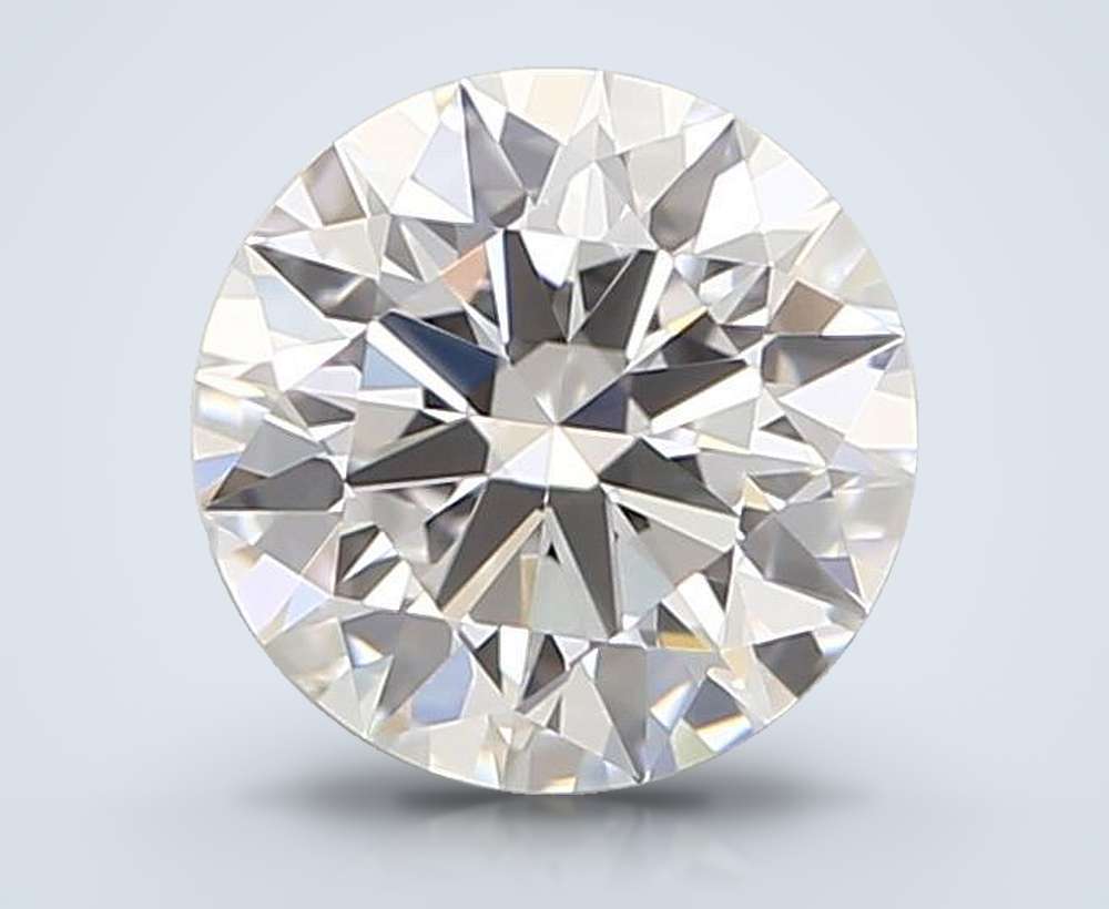 0.52 Carat Round Natural Diamond