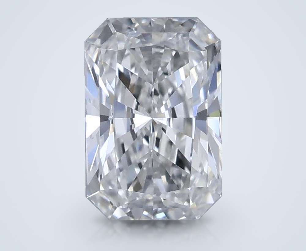0.60 Carat Radiant Natural Diamond