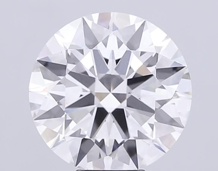 9.61ct D VVS2 Rare Carat Ideal Cut Round Lab Grown Diamond