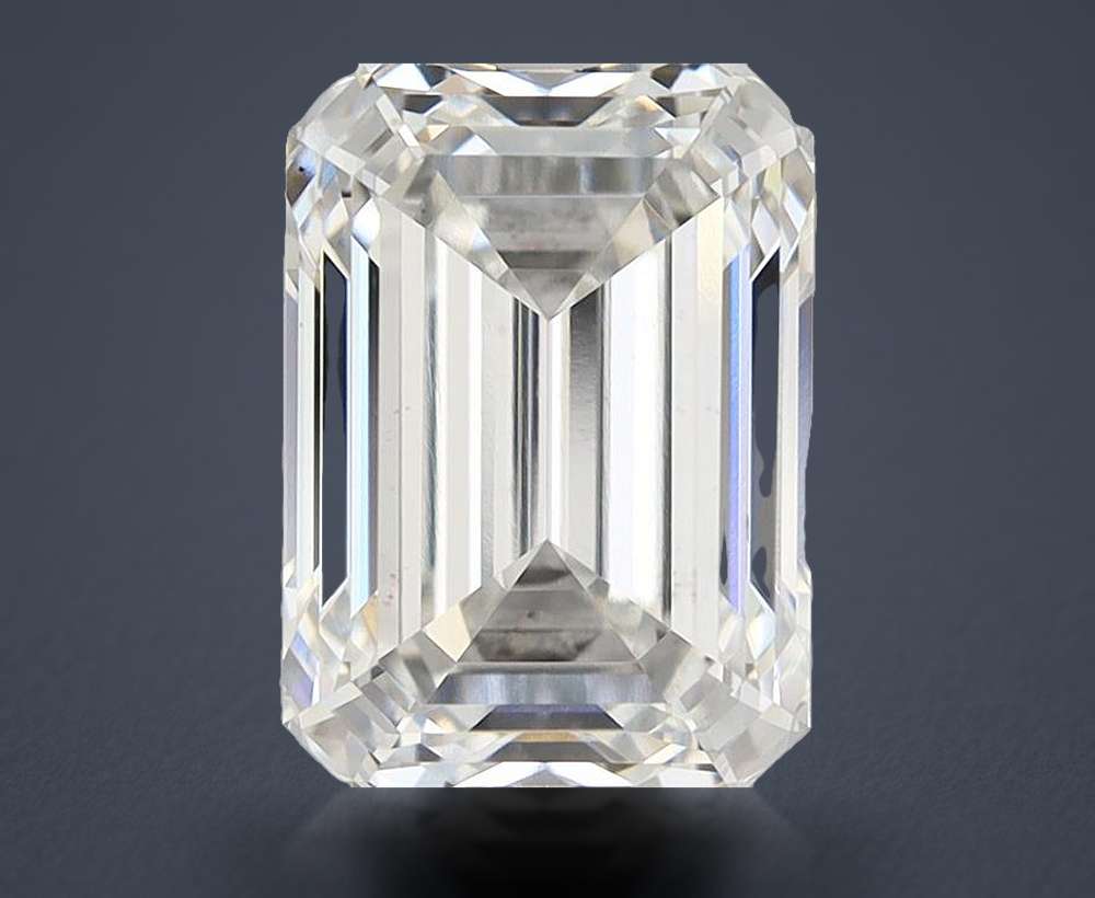 3.75 Carat Emerald Lab Diamond