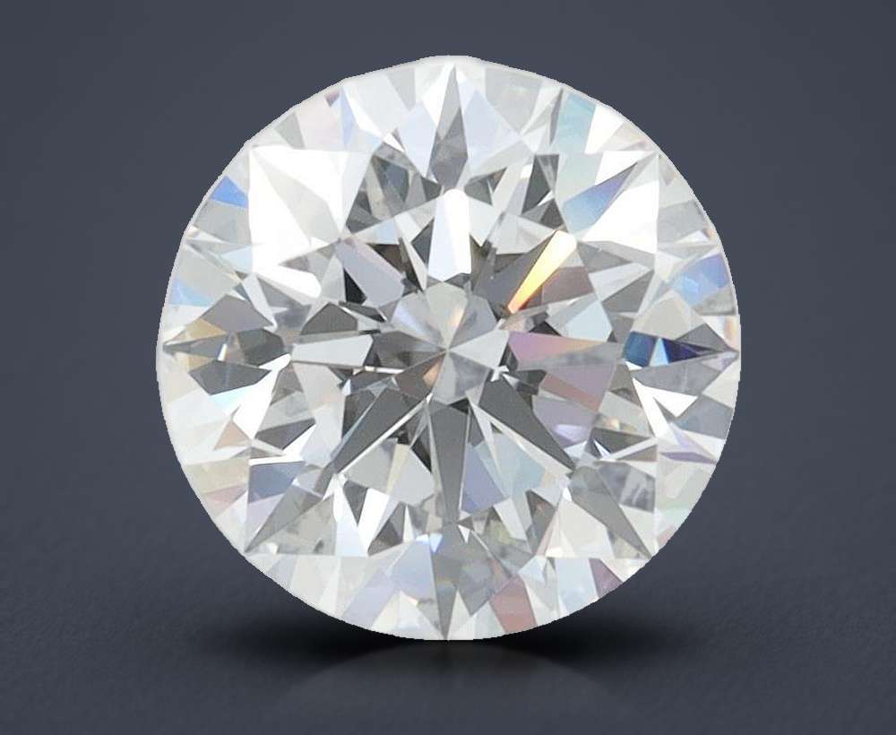 2.09 Carat Round Lab Diamond