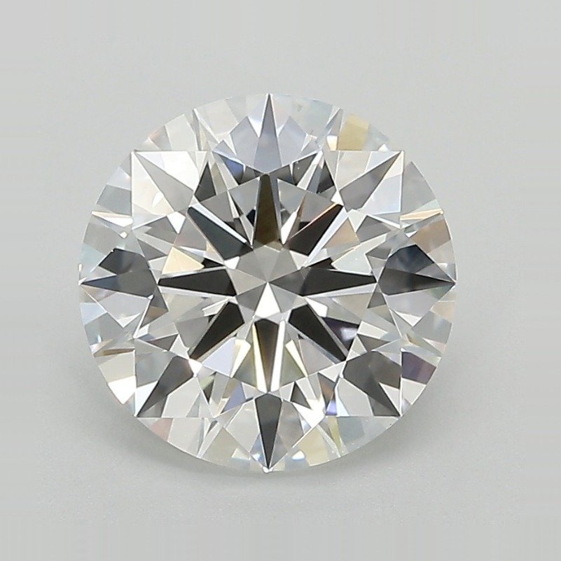 2.54ct E VS1 Rare Carat Ideal Cut Round Lab Grown Diamond
