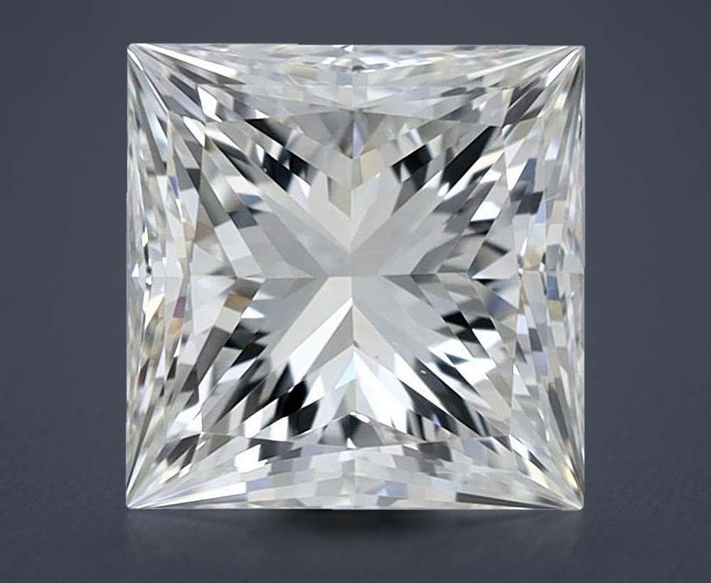 0.90 Carat Princess Natural Diamond