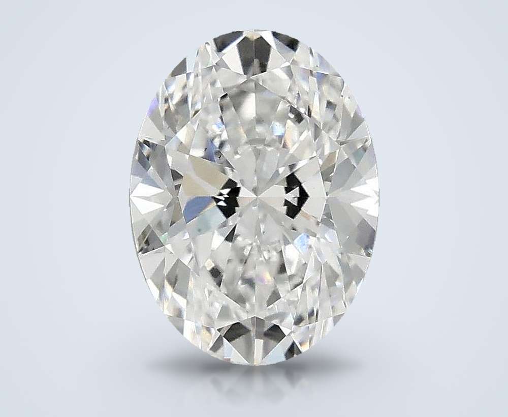 1.51 Carat Oval Lab Diamond