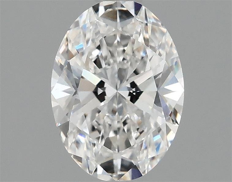 1.03ct F VS1 Rare Carat Ideal Cut Oval Lab Grown Diamond