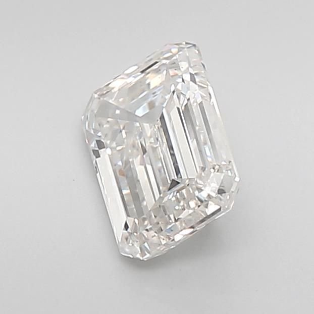 2.02ct G VS1 Rare Carat Ideal Cut Emerald Lab Grown Diamond