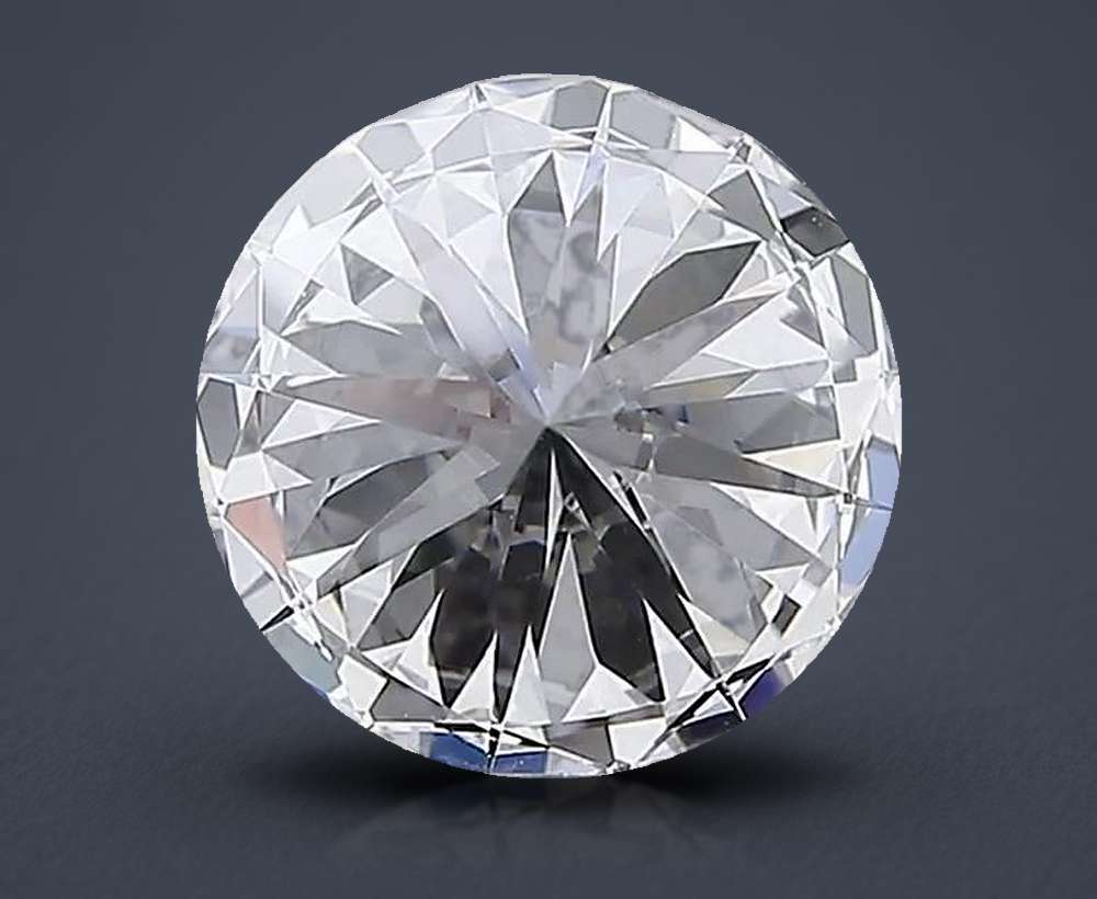 2.01 Carat Round Lab Diamond