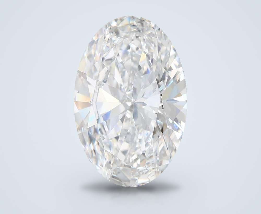4.71 Carat Oval Lab Diamond