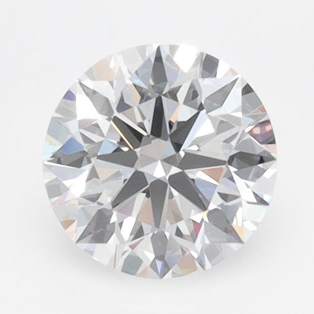 1.01ct D VVS1 Rare Carat Ideal Cut Round Lab Grown Diamond