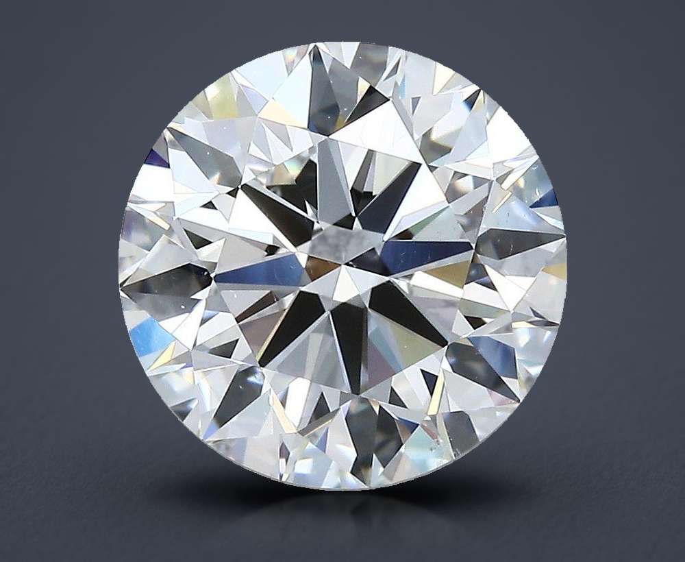 4.02 Carat Round Natural Diamond