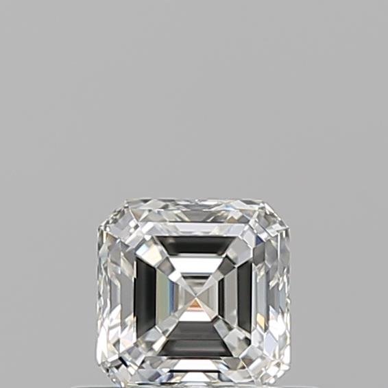 0.51ct I VVS1 Rare Carat Ideal Cut Asscher Diamond