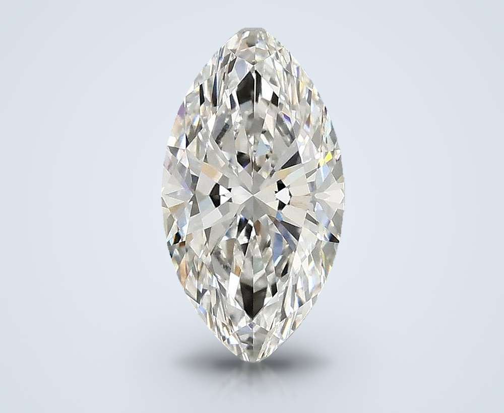 1.51 Carat Marquise Lab Diamond