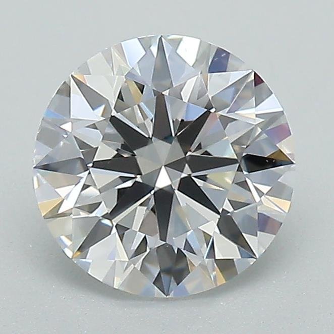 1.43ct D VS2 Rare Carat Ideal Cut Round Lab Grown Diamond