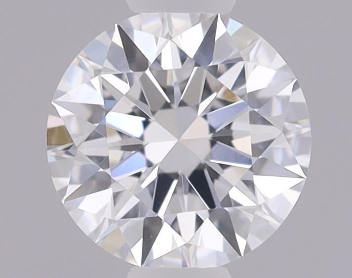 0.52ct D VVS2 Rare Carat Ideal Cut Round Lab Grown Diamond