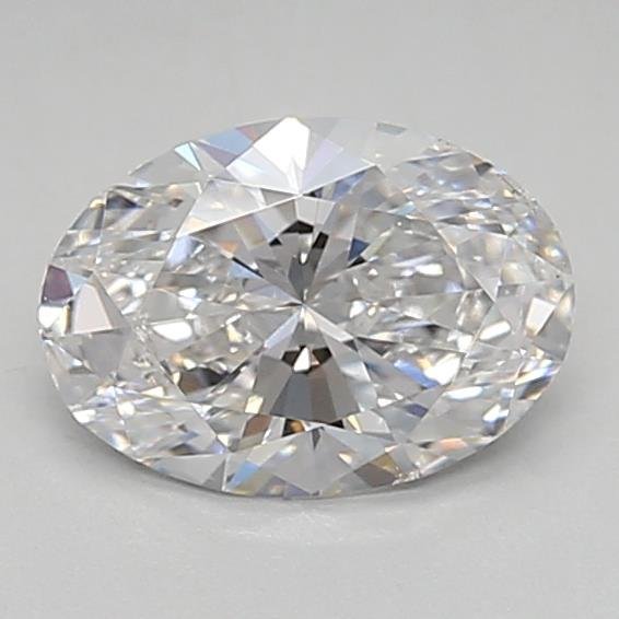 0.86ct E SI1 Rare Carat Ideal Cut Oval Lab Grown Diamond