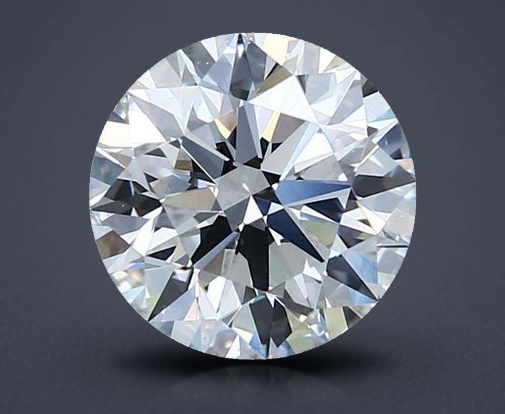 2.03 Carat Round Lab Diamond