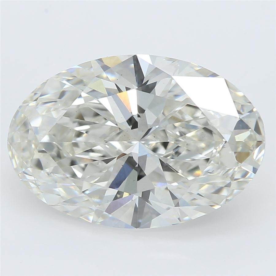 3.18 Carat Oval Lab Diamond