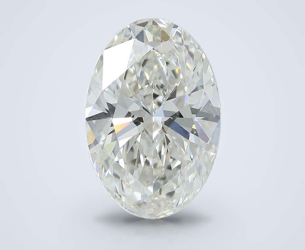 3.18 Carat Oval Lab Diamond