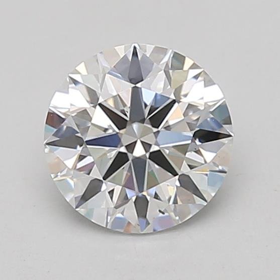 1.06ct E VS2 Rare Carat Ideal Cut Round Lab Grown Diamond