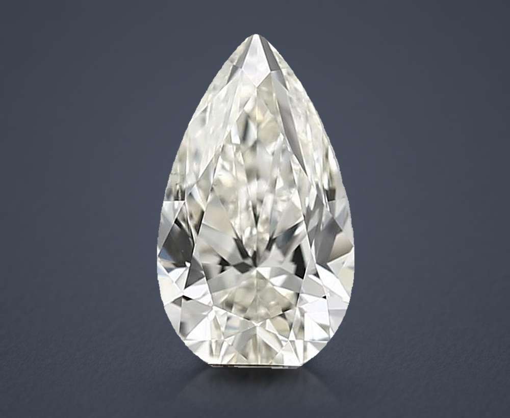1.51 Carat Pear Natural Diamond
