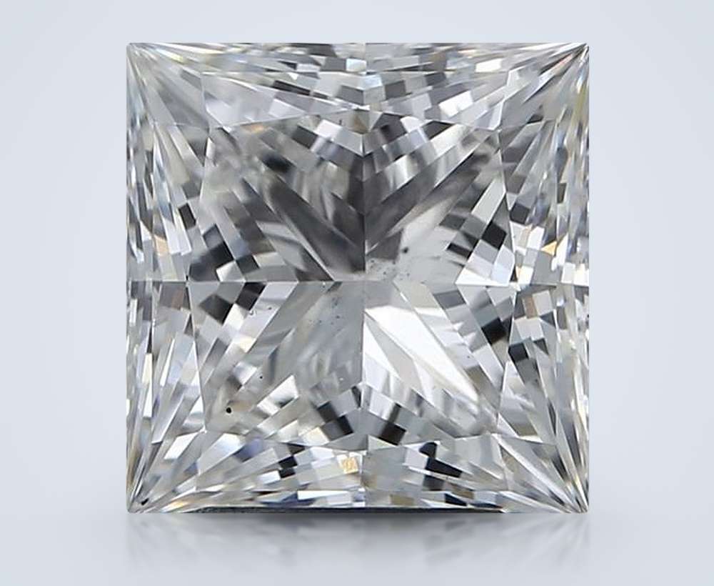 2.80 Carat Princess Lab Diamond